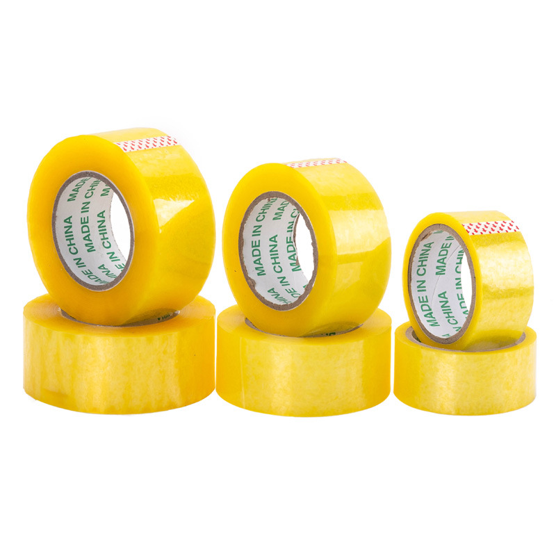Economy Clear Packing Tape - Affordable, Strong, and Perfect for Everyday Use