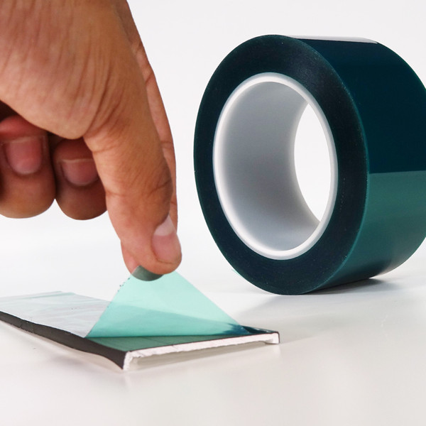 Green Thermal Insulation Tape for Furnaces and Ovens