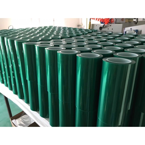 Green Thermal Insulation Tape for Furnaces and Ovens