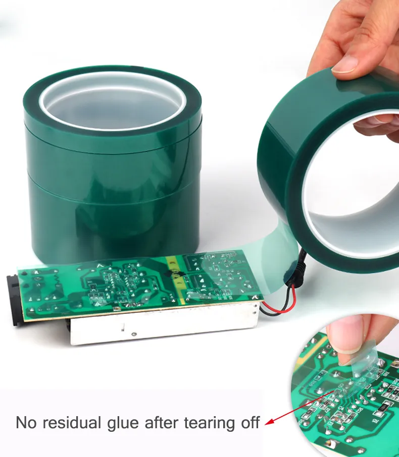 Green Thermal Insulation Tape for Furnaces and Ovens