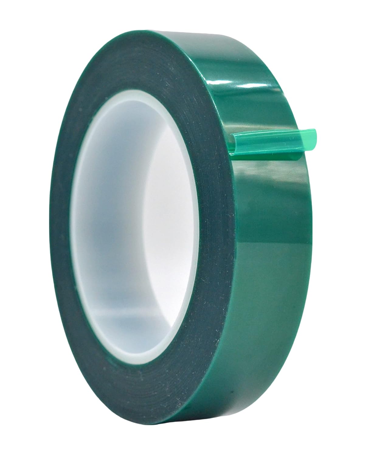 Precision PCB Protective Tape - Green PET Polyester with Superior Heat & Chemical Resistance