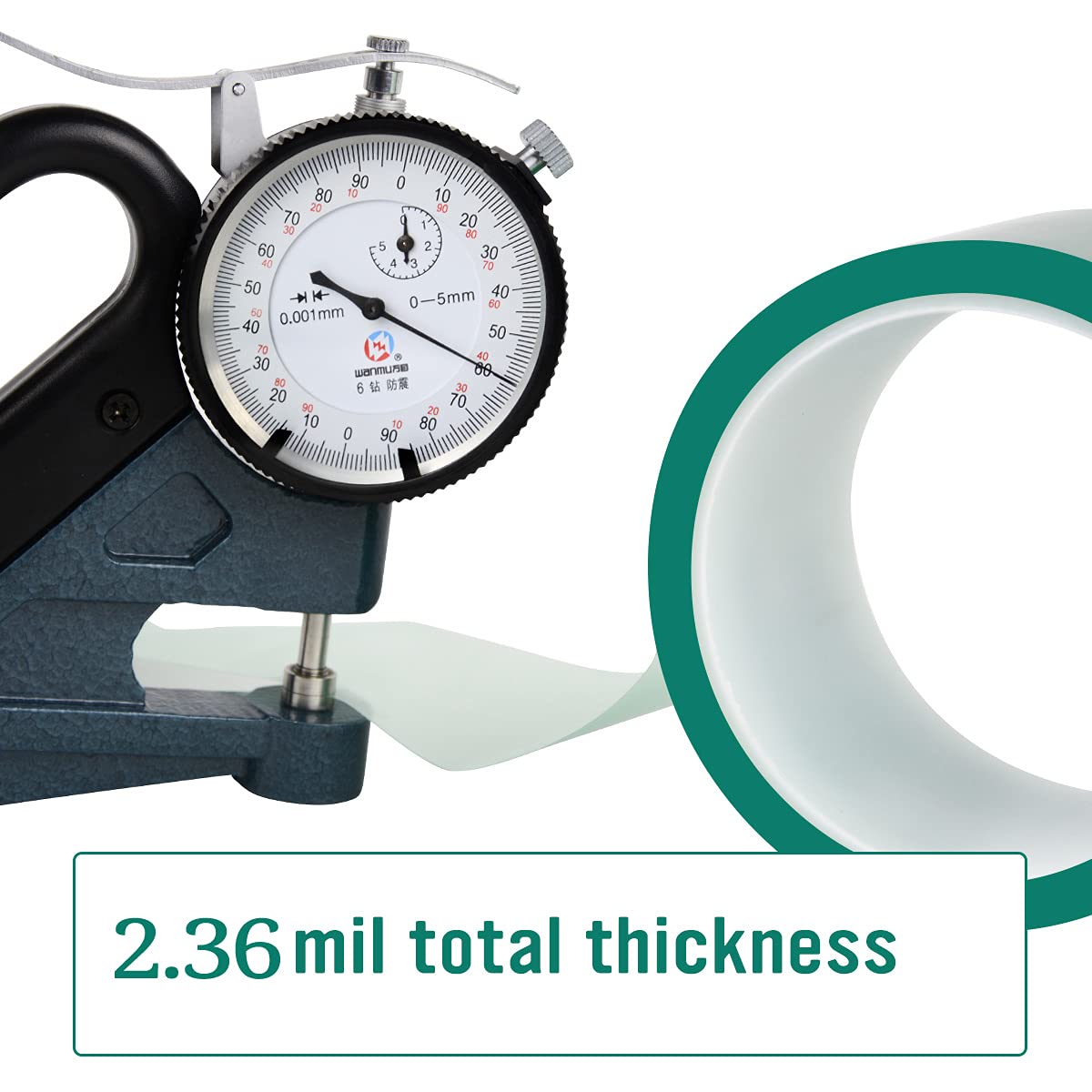 Green High-Temp Adhesive Tape for Gasket Sealing and Repair