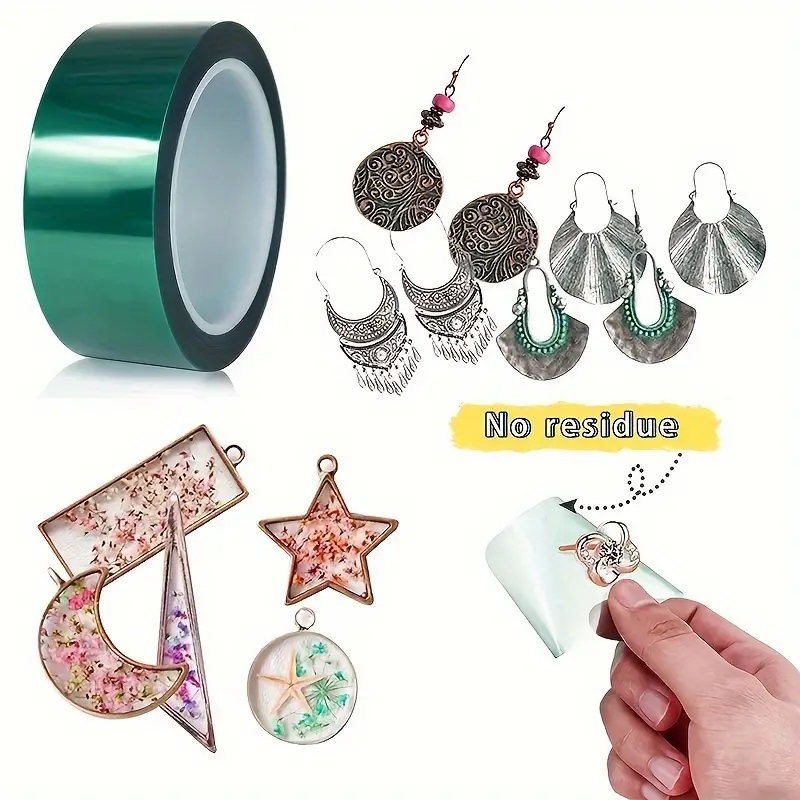Durable Green High-Temp Tape for HVAC and Pipe Insulation