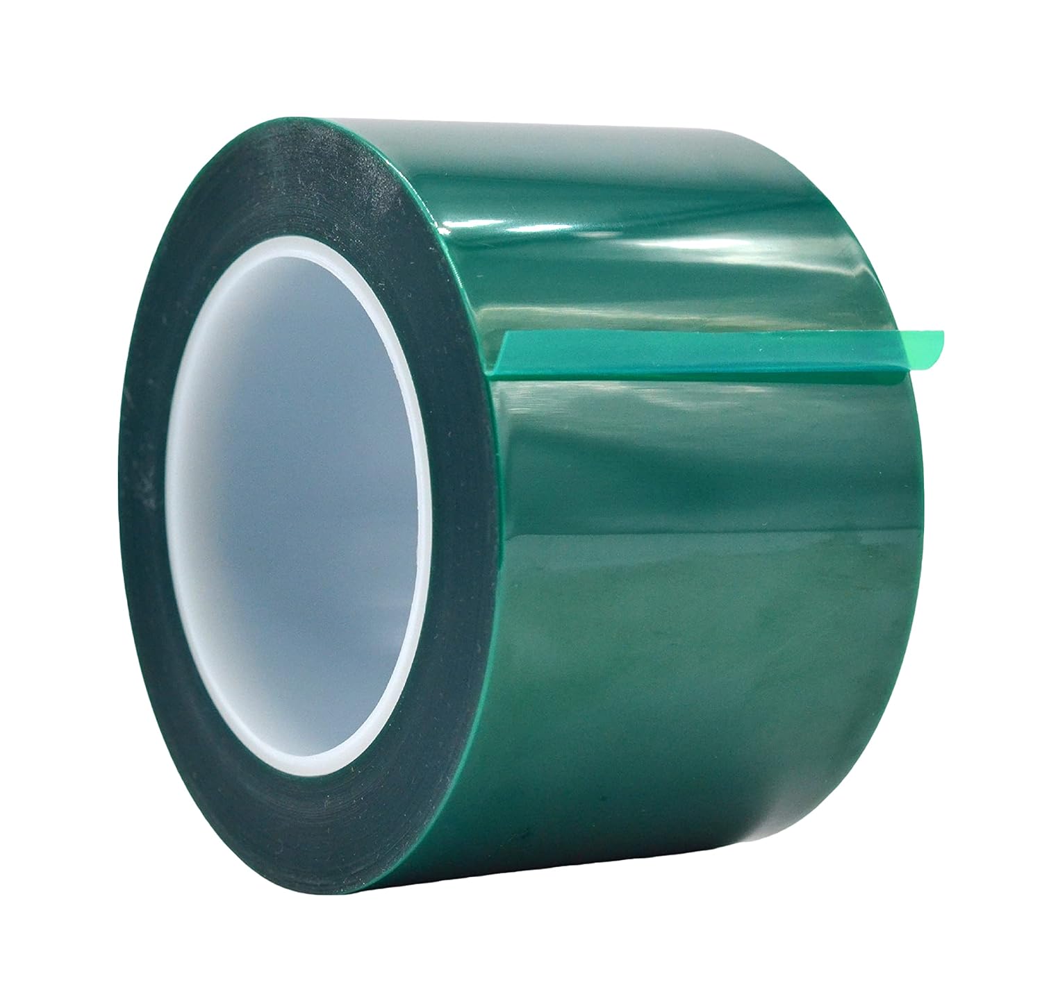 Heavy-Duty Green Tape for Soldering and Welding Protection