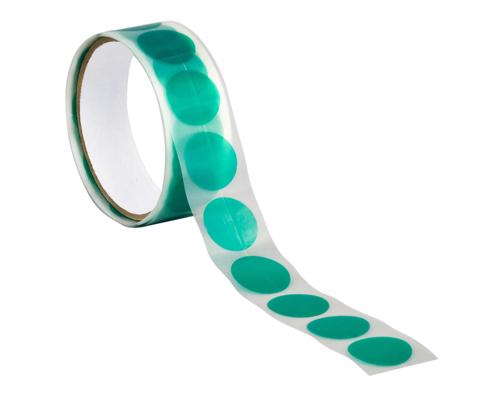 Die Cutting High Temperature PET Polyester Green Tape For PCB Board Soldering Surface Protection