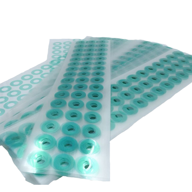 Die Cutting High Temperature PET Polyester Green Tape For PCB Board Soldering Surface Protection