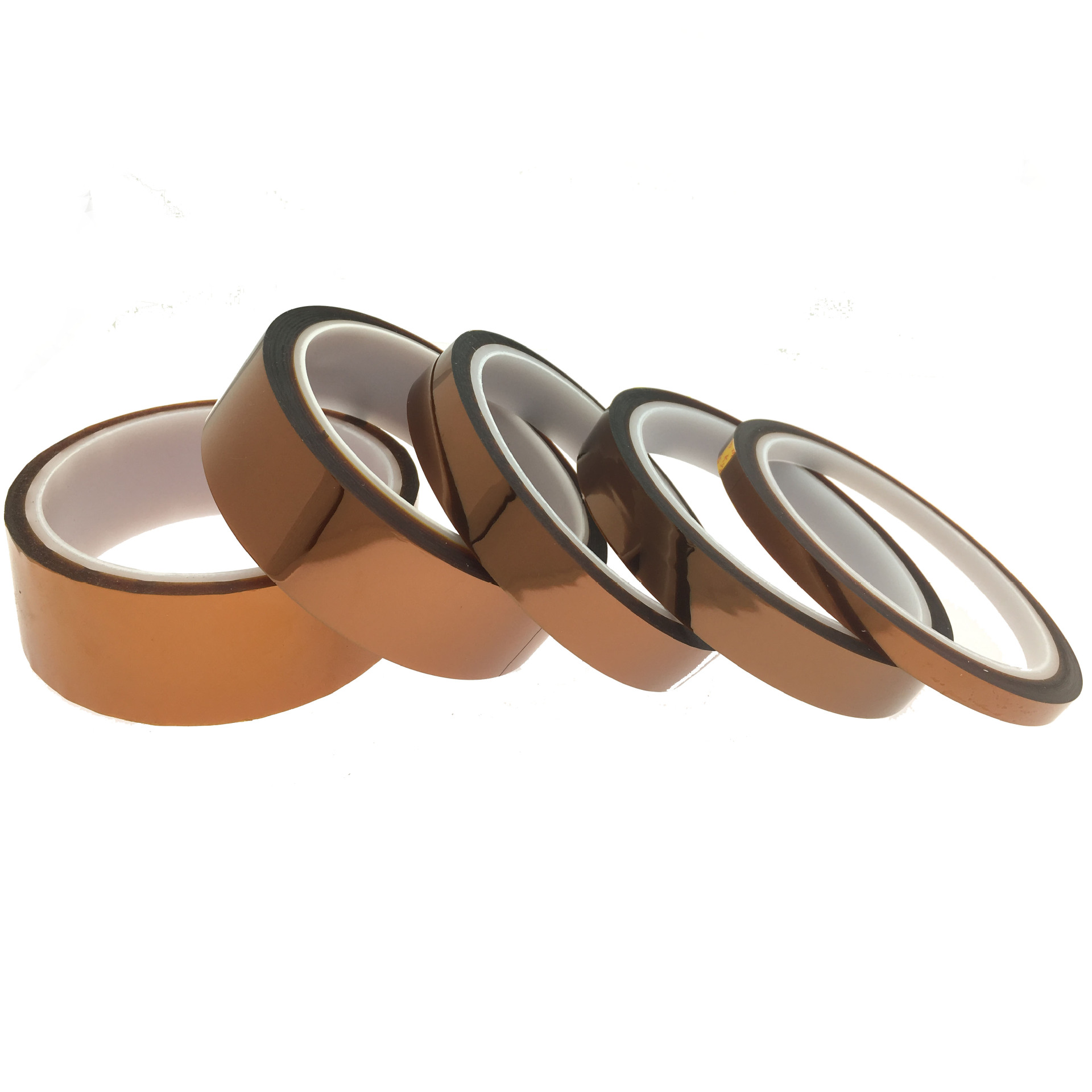High-Quality Heatproof High Temperature Masking PI Kapton Tape for Printing Press Maintenance