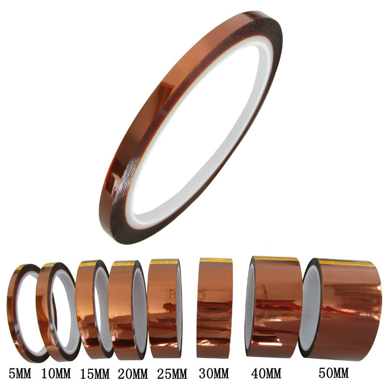 Best selling|Polyimide Gold Finger Tape|Industrial-Grade|Copper Backing|Circuit Board Masking|10-500mm|Custom OEM|https://www.lvmeikapton.com/