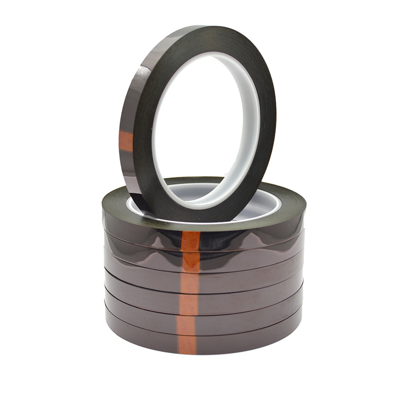 Best selling|Gold Finger High-Temp|Industrial Tough|Black|High-Voltage|Electrical Equipment|25mmx50m|OEM Design|https://www.lvmeikapton.com/