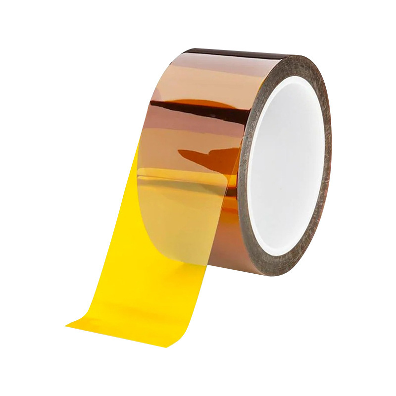 Chemical - Resistant Gold Finger Electronics Polyimide Tape (Kapton)