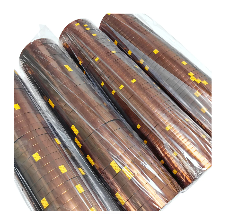 High Temperature Kapton Tape Insulated Pt100 Pt1000 Rtd Sensor with Lead Wire