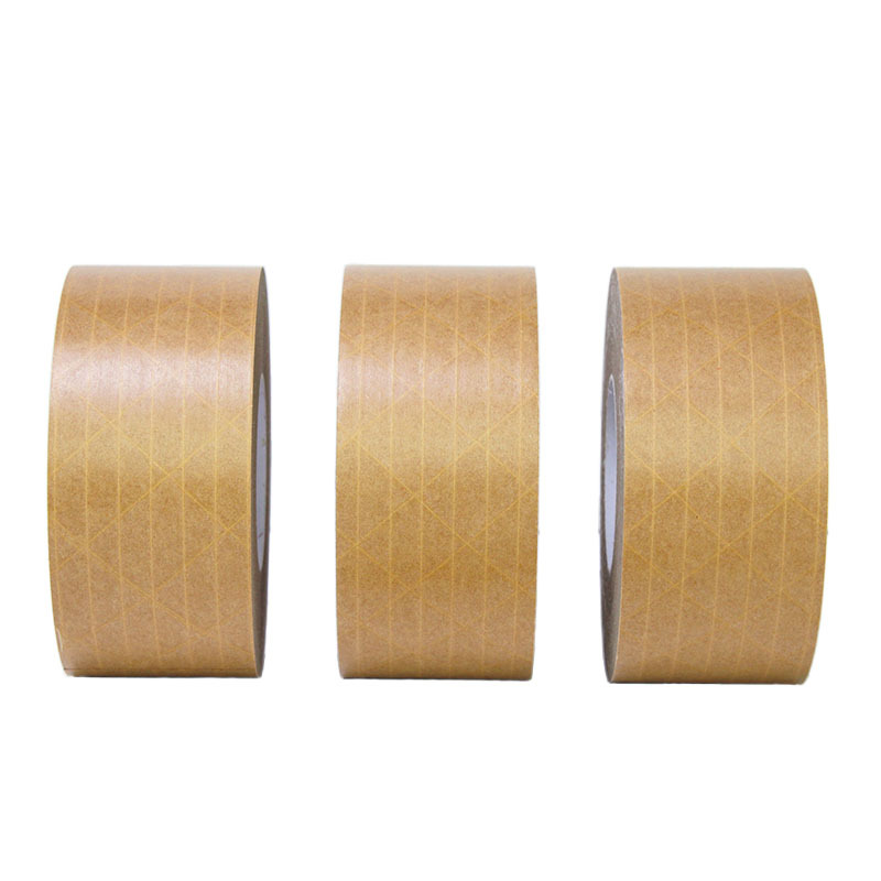 Eco Friendly & Biodegradable Kraft Paper Packing Tape