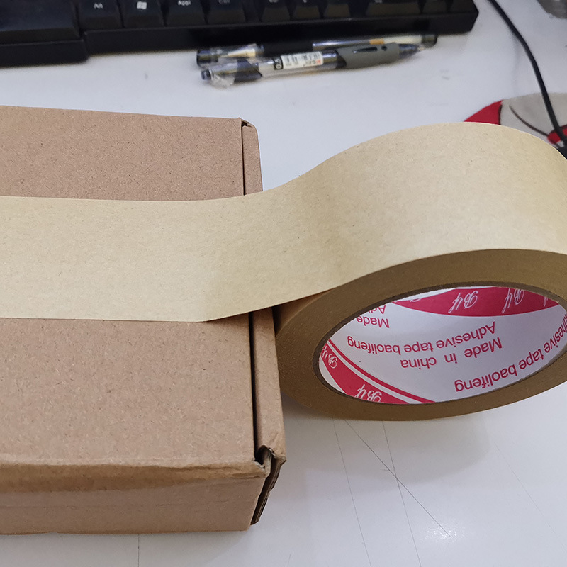 Eco Friendly & Biodegradable Kraft Paper Packing Tape