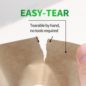 Eco Friendly & Biodegradable Kraft Paper Packing Tape