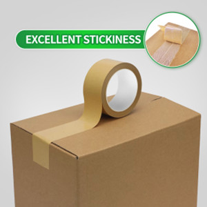 Eco Friendly & Biodegradable Kraft Paper Packing Tape