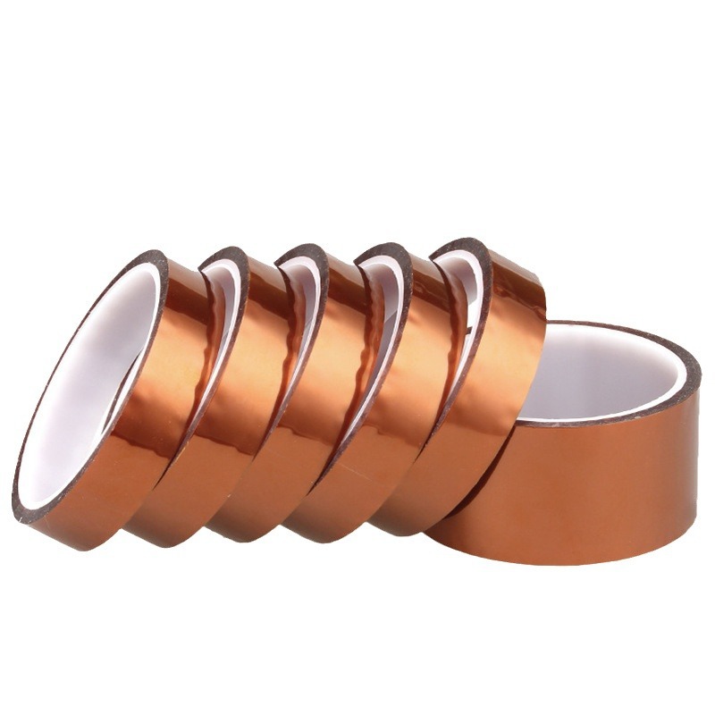 Electrical Insulation Kapton Tape – Thermal & Flame Shield