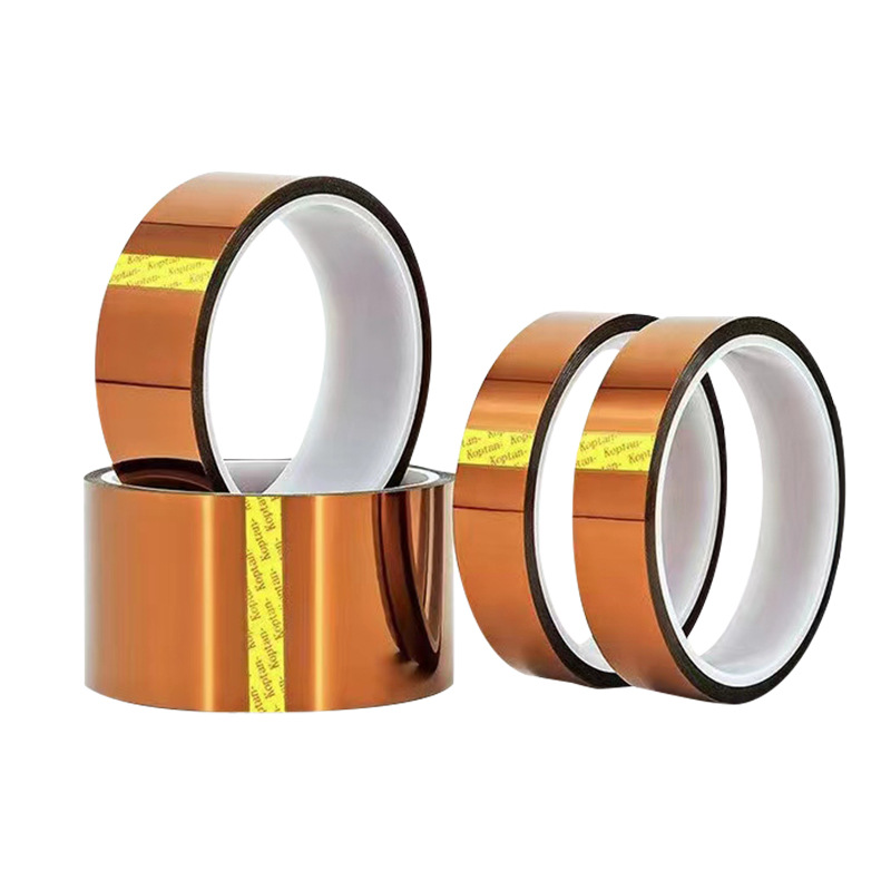 Kapton Polyimide Tape – Ultra-Clean, Thermal Cycling Resistant Adhesive