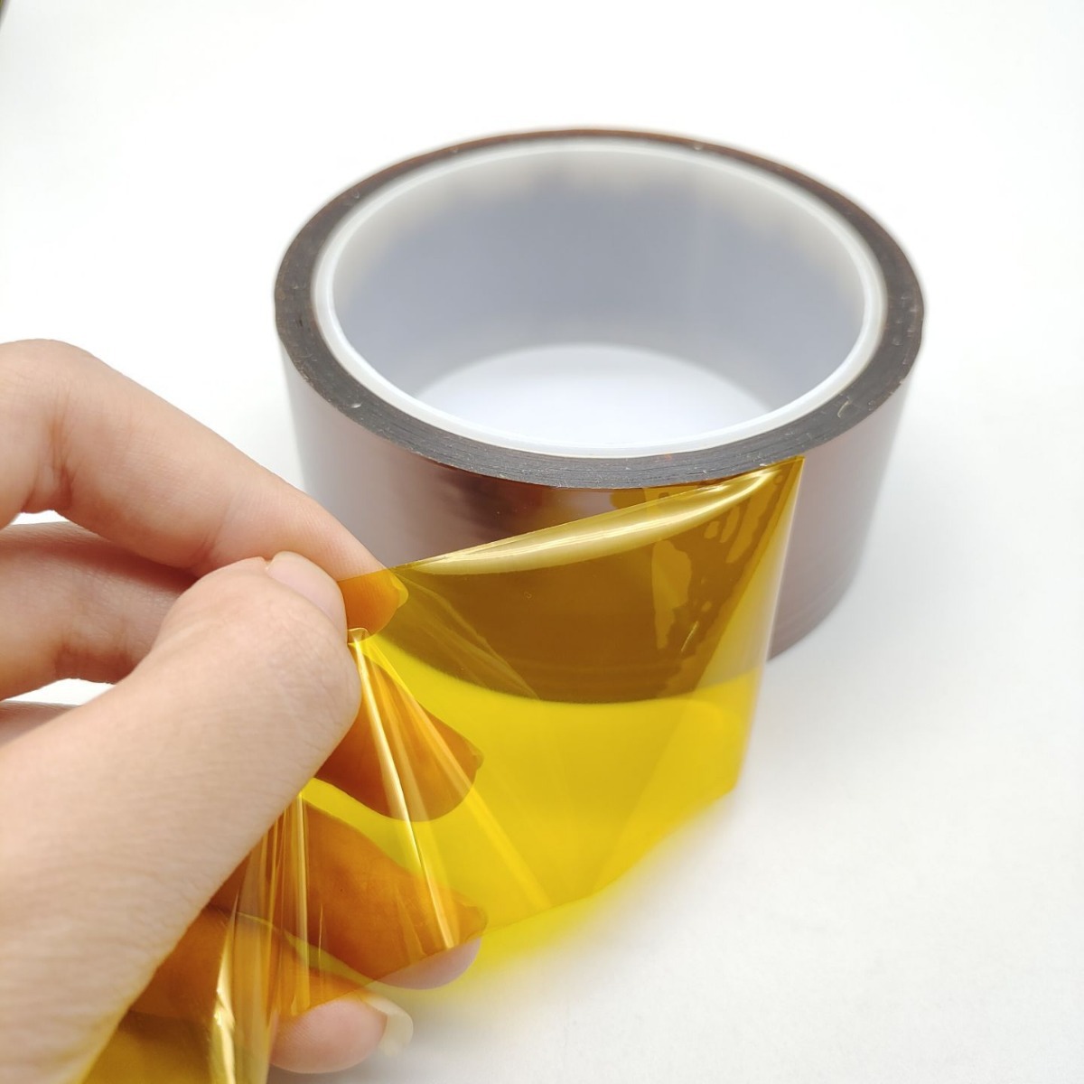 Heat Resistant Kapton Tape – Polyimide Film for High Temperature Applications