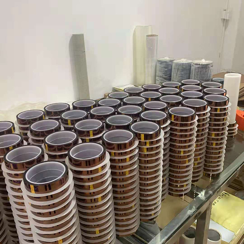 Eco-Friendly Polyimide Laboratory Certified Kapton Tape