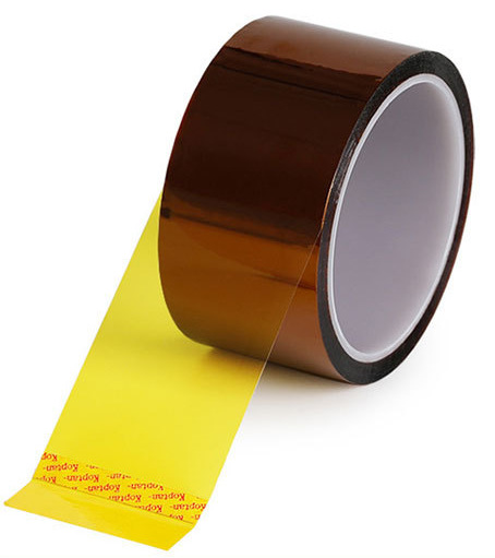 Industrial Lab Use Kapton Tape, Certified Polyimide, Non-Toxic Adhesive