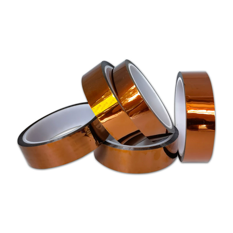 Industrial Laboratory Versatile High-Temperature Polyimide Kapton Tape -5~280℃ Certified