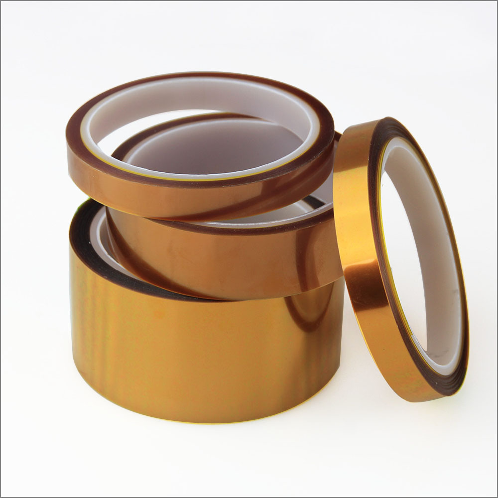 Industrial Laboratory Kapton Tape with Certificates, -5~280℃ Heat Resistance