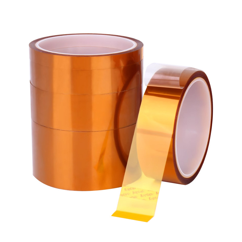 Extra-Strong High-Temperature Precision Electrical Insulating Polyimide Adhesive Kapton Tape