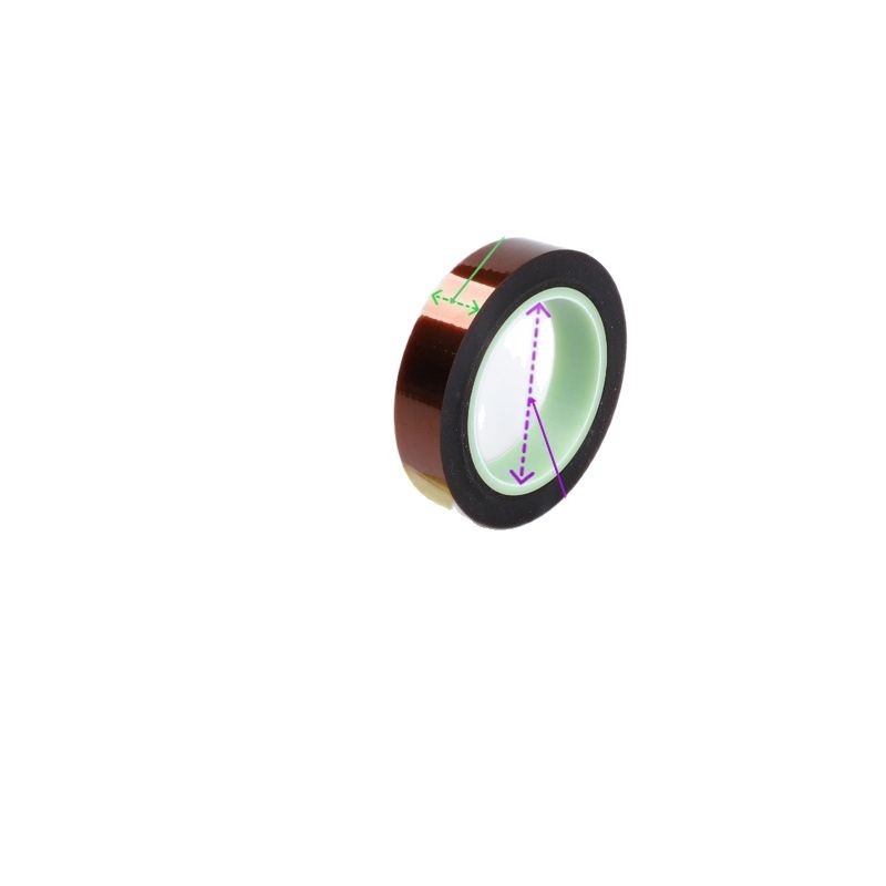 Heat Resistant Corrosion Proof Polyimide Adhesive Electronics Repair Kapton Tape