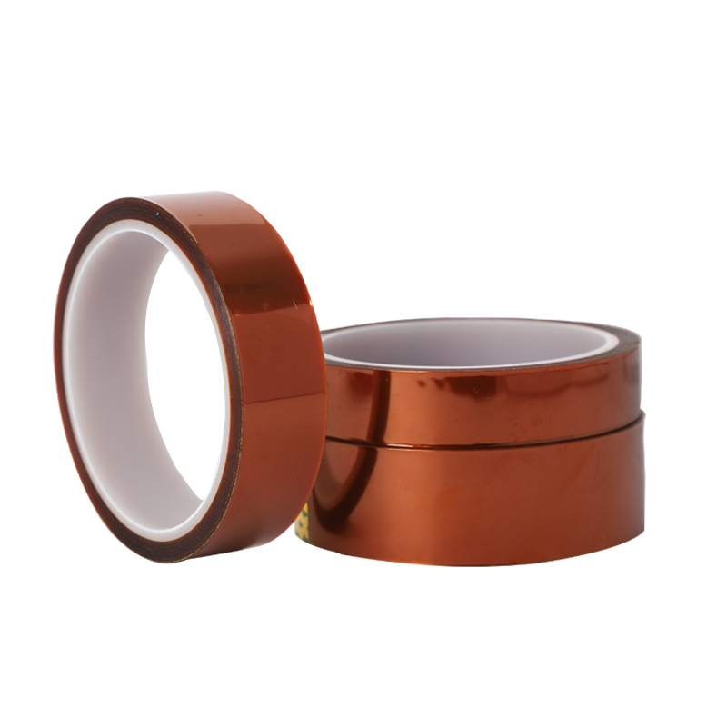 Industrial Laboratory Heat Resistant Kapton Tape, Eco-Friendly Polyimide