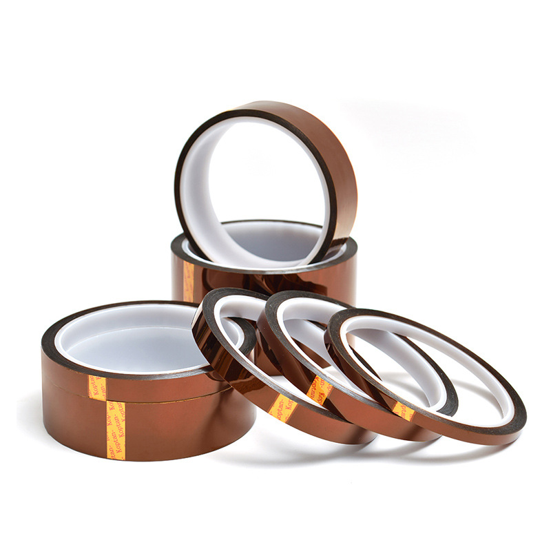 Flexible Kapton Polyimide Tape for High Voltage Insulation