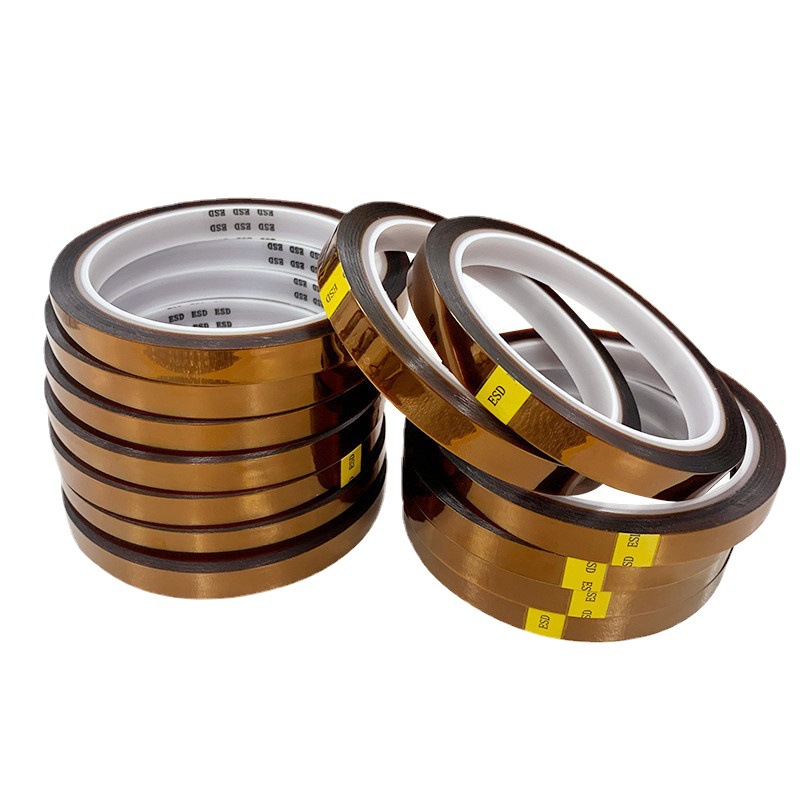 Industrial Laboratory Kapton Tape with Certificates, -5~280℃ Heat Resistance