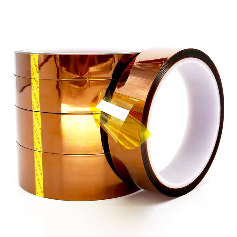 Thermal Shield Kapton Tape – Fire-Safe Electrical Masking