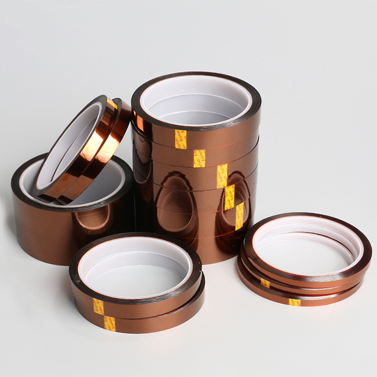 Durable Kapton Tape -5 to 280℃, Non-Toxic & Laboratory Certified
