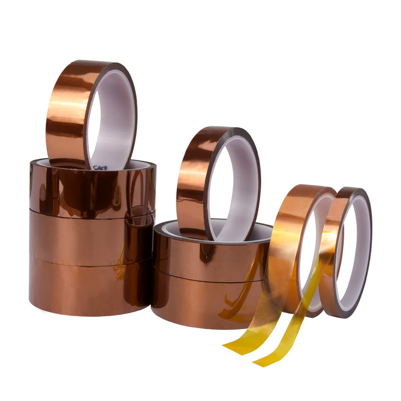 Heat Resistant Kapton Tape – Polyimide Film for High Temperature Applications