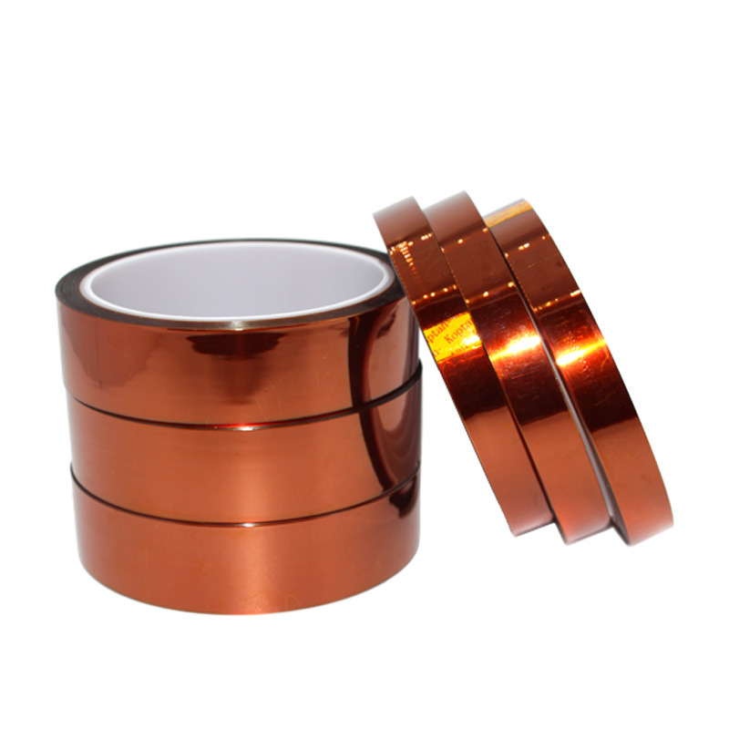 Clean Adhesive Anti-Static Insulation Film Kapton Tape