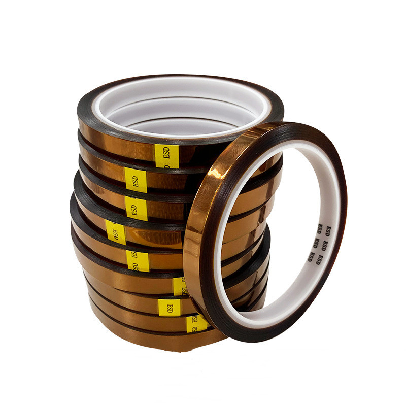 Temperature-Proof Precision Electronics Assembly Kapton Tape