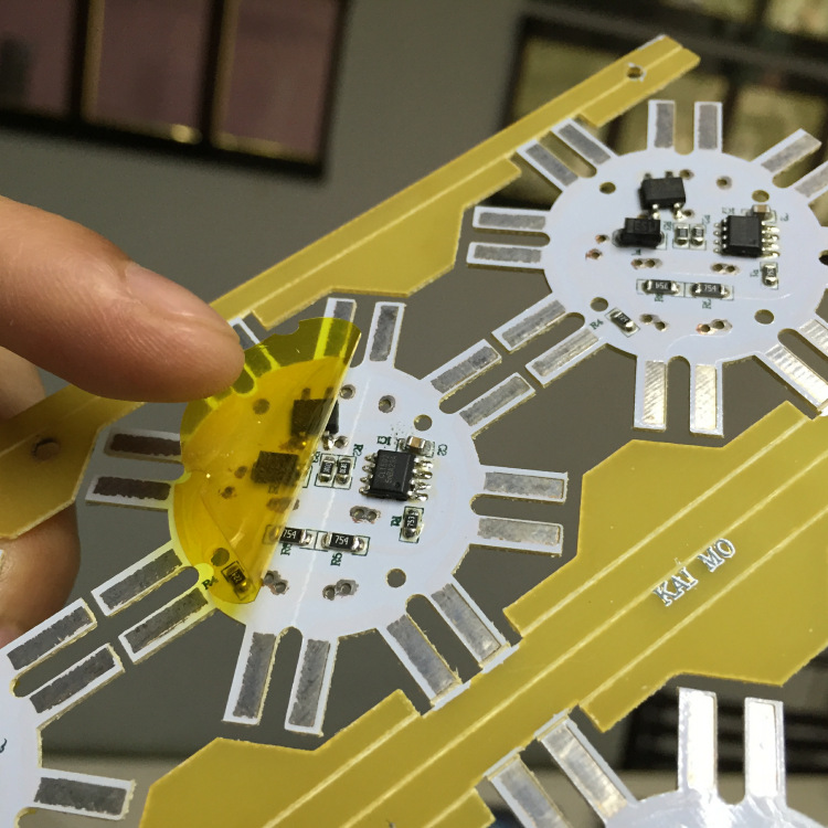 Kapton Tape (Flame-Retardant) for PCB Solder Masking