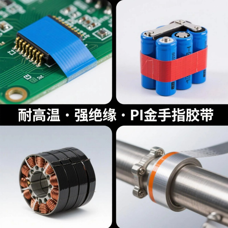 Strong Adhesive Kapton Tape for Automotive and Aerospace Uses