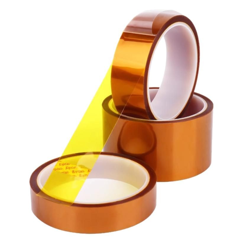Non-Residue High-Temperature Precision Electrical Insulating Polyimide Adhesive Kapton Tape