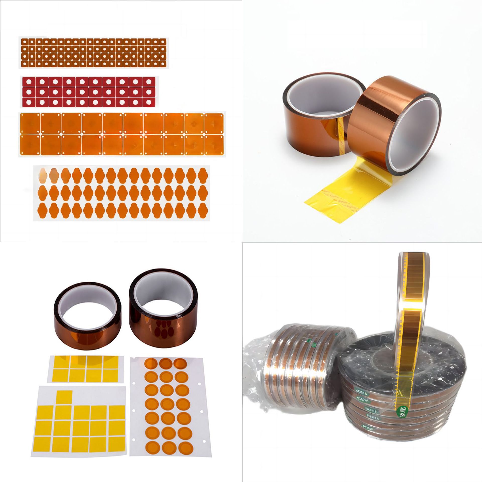 Strong Heat Resistant Kapton Tape for Battery Packs