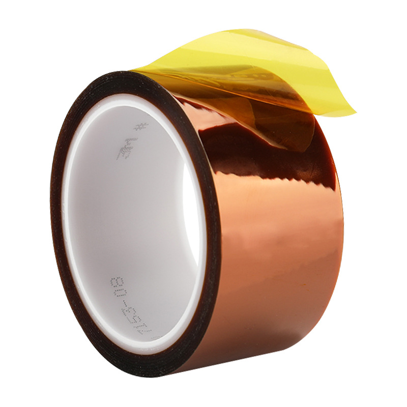 Industrial Kapton Tape -5 to 280 Degrees, Non-Toxic with Certificates