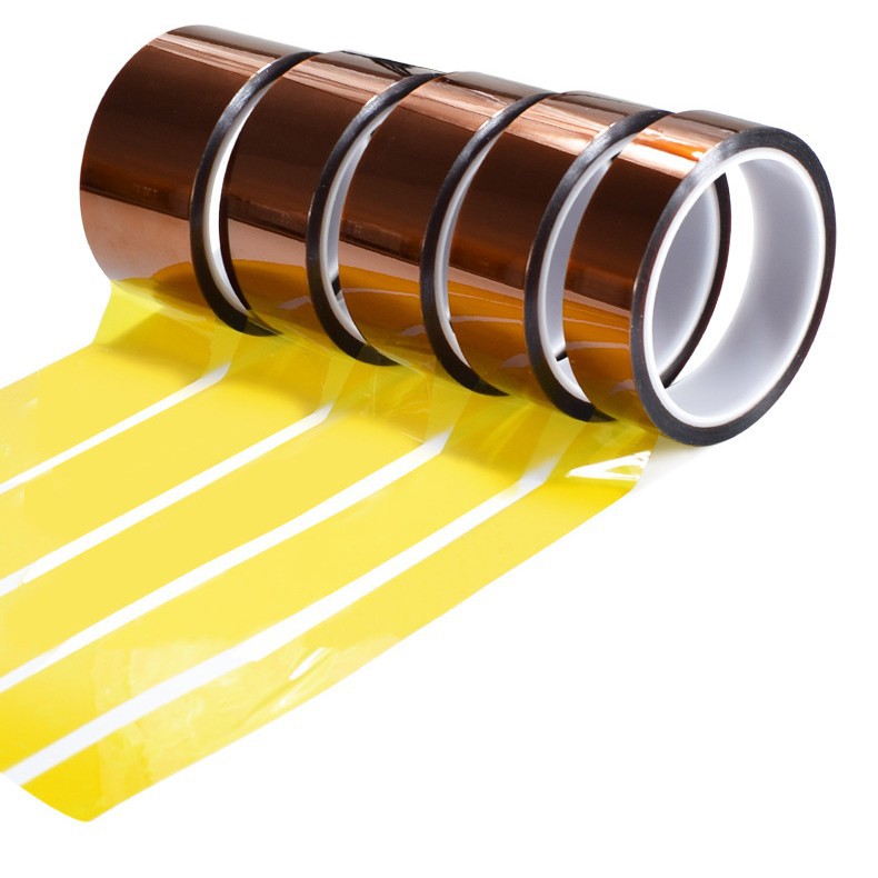 Extra-Strong High-Temperature Precision Electrical Insulating Polyimide Adhesive Kapton Tape