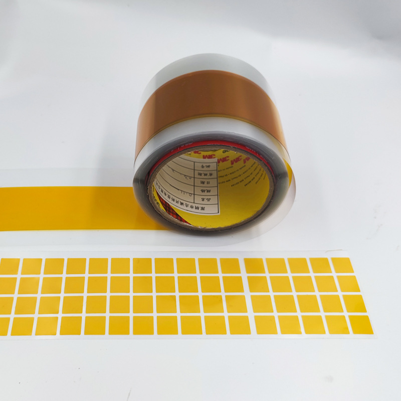 Strong Adhesion Polyimide Film High Temperature Resistant Electronics Repair Kapton Tape