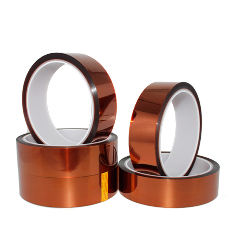 Clean Adhesive Anti-Static Insulation Film Kapton Tape