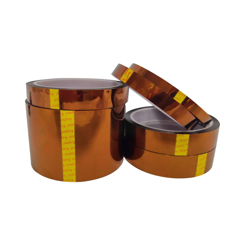 Electronics Grade Precision Temperature-Stable Kapton Tape