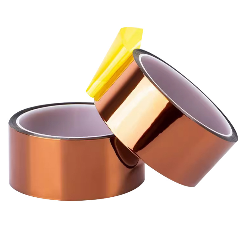 Extra-Strong High-Temperature Precision Electrical Insulating Polyimide Adhesive Kapton Tape