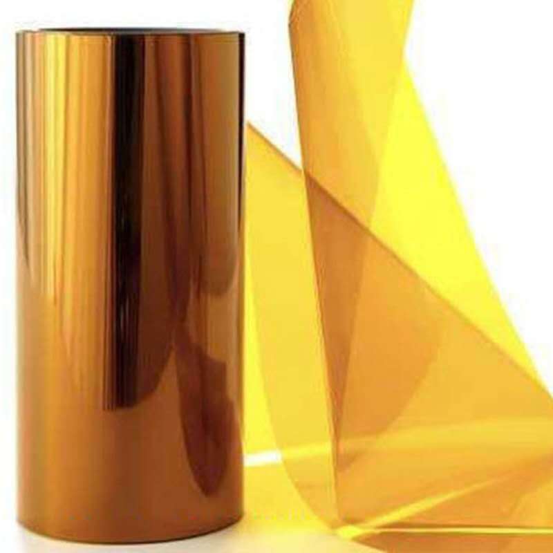 Ultra-Clean Polyimide Tape with Excellent Heat and Thermal Cycling Resistance