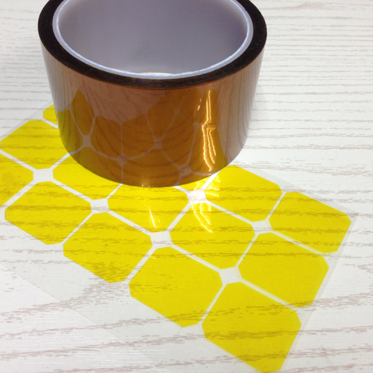 High-Temperature Precision Electrical Insulating Polyimide Adhesive Kapton Tape – Industrial Grade