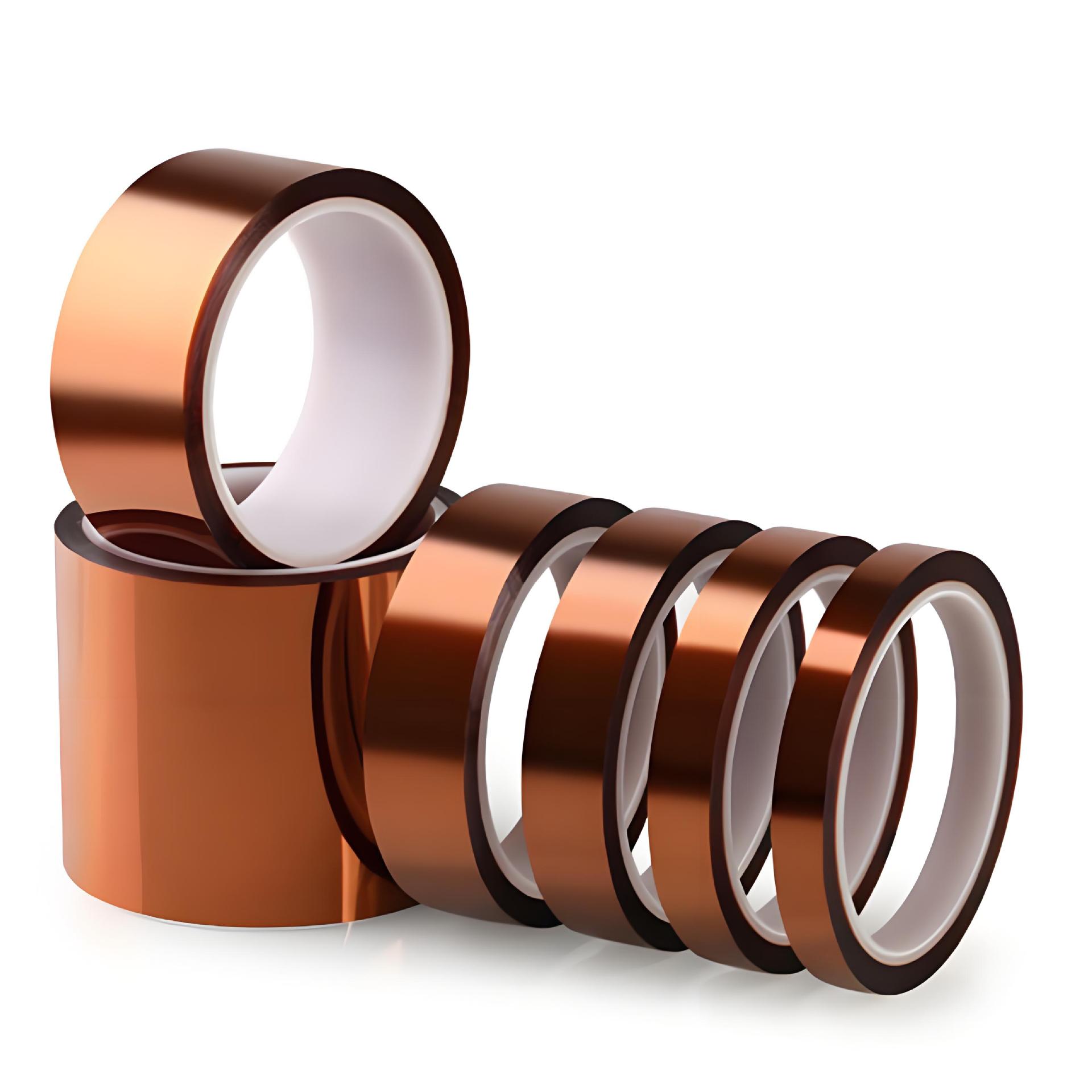 Kapton Polyimide Tape (Electrical Grade, Flame-Retardant)