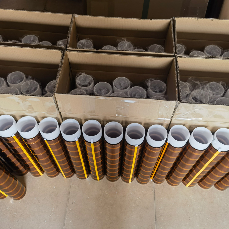 Non-Residue High-Temperature Precision Electrical Insulating Polyimide Adhesive Kapton Tape
